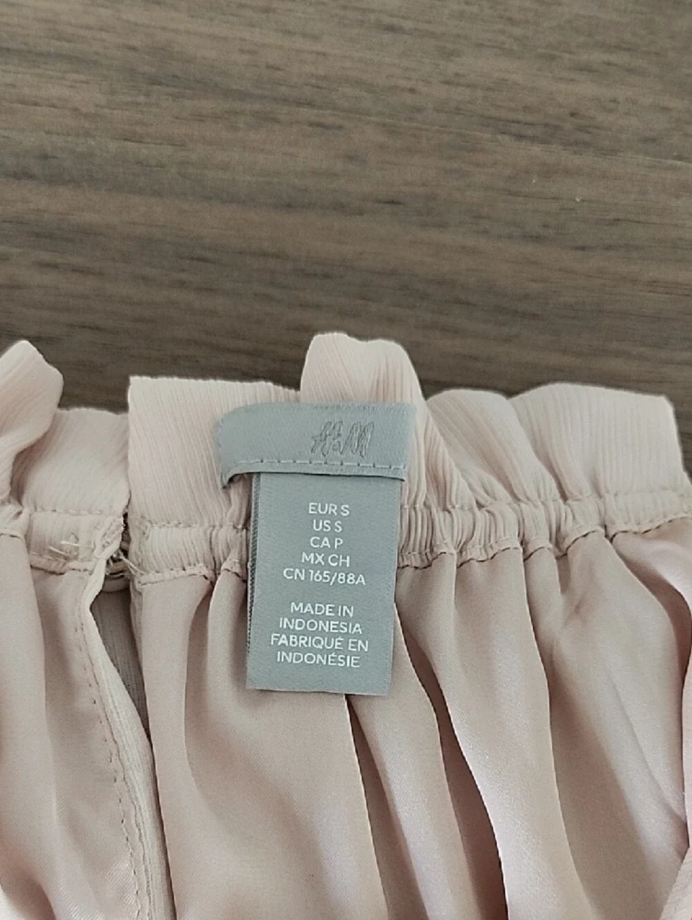 H&M Blush Pink Halter Midi Dress - Picture 3 of 6